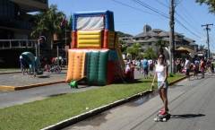 Joinville em movimento com apresentações de algumas modalidades do PID e aulão de ginástica zumba - Fotografo: Phelippe José - Data: 09/03/2014