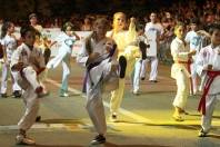  Imagens do Desfile Festivo em comemoração aos 161 Anos da Cidade, nesta sexta-feira (9/3), com o Tema "O Esporte em Joinville".  - Fotografo: Kátia Nascimento - Data: 09/03/2012