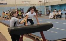 Jogos Escolares de Joinville = Competição de Ginástica Artística Feminina. - Fotografo: Phelippe José da Silva - Data: 31/10/2014