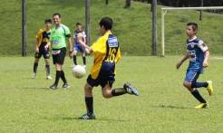 Jogos Escolares de Joinville - Final Futebol e premiação aos campeões. - Fotografo: Phelippe José da Silva - Data: 13/11/2014