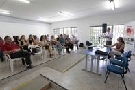 O Conselho Municipal de Segurança Alimentar e Nutricional de Joinville – COMSEAN, está recebendo novos conselheiros  para a gestão 2015/2017 - Fotografo: Rogerio da Silva - Data: 11/12/2014