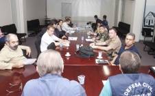 Os membros do Conselho Municipal de Defesa Civil de Joinville conheceram, nesta quarta-feira (15/8), os primeiros detalhes do Plano Emergencial para a cidade, que está em fase final de elaboração.  - Fotografo: Mauro Artur Schlieck - Data: 15/08/2012