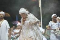 Afoxé abre o Carnaval 2015 de Joinville - Fotografo: Rogério da Silva /Secom - Data: 13/02/2015