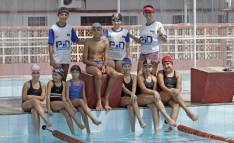 PID = Natação reinicia atividades na Sociedade Ginástica de Joinville. - Fotografo: Phelippe José - Data: 03/03/2015