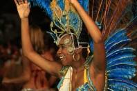 Imagens do Desfile de Blocos e Escolas de Samba de Joinville neste sábado (18/02) na Rua Rio Branco. Escola de Samba Príncipes do Samba. - Fotografo: Kátia Nascimento - Data: 19/02/2012