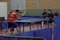  Equipe de tênis de mesa de Joinville masculino e feminino competindo nos 55º JASC em Joaçaba - Fotografo: Phelippe José - Data: 15/12/2015