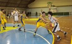 Basquete masculino de Joinville é campeão da 14ª Olesc em Criciuma. - Fotografo: Phelippe José da Silva - Data: 26/09/2014