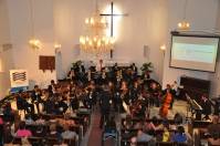 Orquestra Cidade de Joinville - Concerto Paróquia Bom Pastor - Fotografo: Secom / Divulgação - Data: 25/05/2016