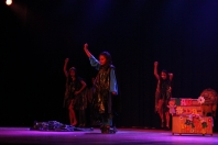 Terceiro dia de apresentações do Concurso Teatral Água para Sempre - Escola Municipal Aluízius Sehnem - Fotografo: Bruno Isidoro - Data: 25/09/2013