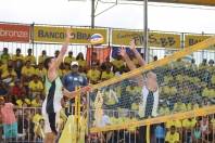 Allison Francioni, atleta destaque do vôlei de praia e que defenderá Joinville (Felej) nos Jogos Abertos - Fotografo: Divulgação/CBV - Data: 02/04/2015