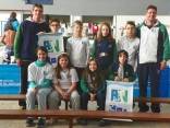 Equipe Joinville Natação conquistou bons resultados no Festival Mirim e Petiz, em Blumenau - Fotografo: Divulgação - Data: 14/06/2016