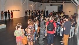 Coletiva de Artistas de Joinville é aberta no Museu de Arte de Joinville - Fotografo: Paulo Júnior/ Secom  - Data: 11/03/2016