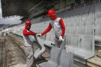 Assinatura Ordem de Serviço para melhorias na Arena de Joinville - Fotografo: Phelippe José - Data: 21/03/2016