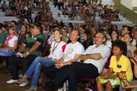Espetáculo "Tholl - Imagem e Sonho" lotou o ginásio Ivan Rodrigues neste domingo (11/12). O evento faz parte da programação do Natal dos Sonhos de Joinville. - Fotografo: Mauro Artur Schlieck - Data: 11/12/2011