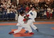 Atleta de Karatê de Joinville Mateus Ferreira Leite vence final Kumitê por equipe na 14ª Olesc em Criciuma. - Fotografo: Phelippe José da Silva - Data: 22/09/2014