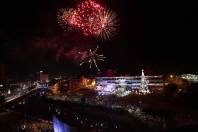 Abertura do Natal de Joinville - dezembro de 2014 - Fotografo: Secom/Rogério da Silva - Data: 08/12/2014