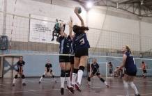 16ºJogos Escolares  de Joinville = Competição de volei feminino. - Fotografo: Phelippe José da Silva - Data: 05/11/2014