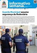 Capa do Informativo Semanal da Prefeitura de Joinville, número 97, período de 20 a 24 de julho de 2015  - Data: 24/07/2015