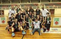Basquete sub 17 de Joinville é campeão Estadual. - Fotografo: Phelippe José da Silva - Data: 09/10/2014