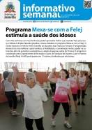 Capa Informativo Semanal da Prefeitura de Joinville - 78 - Período 9 a 13 de março - Fotografo: Secom - Data: 13/03/2015