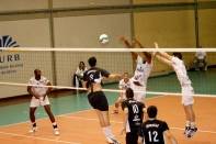 Volei masculino de Joinville disputa contra Chapecó nos 53º Jasc em Blumenau - Fotografo: Phelippe José - Data: 25/11/2013