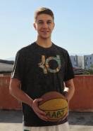Lucas Saul Siewert de Joinville convocado para Seleção Brasileira de Basquete Sub 18. - Fotografo: Phelippe José - Data: 04/06/2014