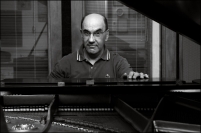 Pianista Rafael dos Santos participa do show da Joinville Jazz Big Band - Fotografo: Divulgação - Data: 20/02/2014