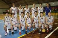 Basquete masculino de Joinville vence Chapecó por 104 a 27 na 14ª  Olesc em Criciuma. - Fotografo: Phelippe José da Silva - Data: 24/09/2014