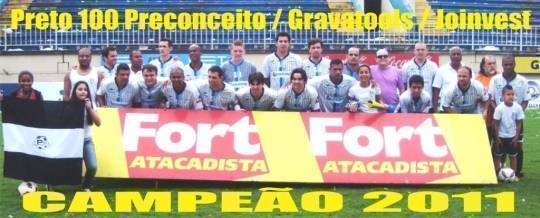 A Arena Joinville foi palco de mais uma decisão do Copão Kurt Meinert que aconteceu na manhã deste domingo (04/12). Preto 100 Preconceito ficou com a Taça Moacir Goss Corrêa 2011 - Fotografo: Divulgação - Data: 05/12/2011