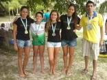 Atletas de Joinville são destaques em competições de natação - Fotografo: Divulgação - Data: 31/03/2014