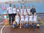 Basquete feminino de Joinville se prepara para os Joguinhos Abertos 2014 - Fotografo: Secom/Divulgação - Data: 18/07/2014