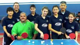 Na manhã desta terça (30/10), em Piracicaba (SP), teve início o 43º Campeonato Brasileiro de Tênis de Mesa, com a participação de nove atletas da Fundação de Esportes, Lazer e Eventos de Joinville (Felej - foto). Esta é a maior competição esportiva da modalidade na América do Sul. - Fotografo: Divulgação Felej - Data: 30/10/2012