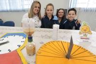 Escola Municipal Baltazar Buschle foi classificado para Feira Nacional de Matemática - Fotografo: Rogerio da Silva - Data: 19/09/2014