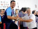Existem somente 11 Grande Mestres (GM) do Xadrez no Brasil, e sete deles estarão reunidos de 9 a 20/12 nas finais do Campeonato Brasileiro de Xadrez, em Campinas (SP). Joinville estará representada por seu coordenador da modalidade, Haroldo Cunha (foto no JASC), defendendo a Felej.  - Fotografo: Divulgação Felej - Data: 06/12/2011