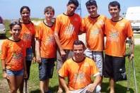 A natação paraolímpica de Joinville garante mais um título. No final de semana os atletas da equipe Cepe/Felej/Krona conquistaram a ponta e seguiram na liderança do ranking da categoria após a segunda etapa do VII Circuito de Maratona Aquática de SC. - Fotografo: Divulgação/FELEJ - Data: 23/01/2012
