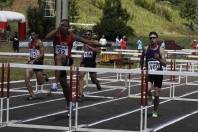 55º JASC em Joaçaba = Equioe de Joinville competindo na Prova 110mts com barreiras masculino - Fotografo: Phelippe José - Data: 11/12/2015