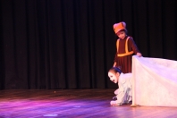 	Crianças de 1a 5 anos de oito CEIs se apresentaram na terça-feira (14/8) durante a semana de eliminatórias do concurso de teatro Água para Sempre - Fotografo: Divulgação/CAJ - Data: 15/08/2012