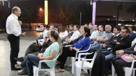 Reunião bairro Vila Nova sobre Plano de Segurança de Joinville - Fotografo: Rogerio da Silva - Data: 20/10/2015