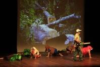 O Encontro Municipal de Plantas Medicinais e Fitoterápicos de Joinville teve sua abertura na manhã de hoje (30/09), no Teatro Juarez Machado, com uma apresentação cultural - Fotografo: Kátia Nascimento - Data: 30/09/2011