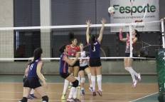 Volei Feminino de Joinville competindo nos 28º  Joguinhos Abertos em Itajaí - Fotografo: Phelippe José - Data: 29/07/2015