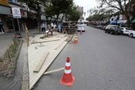 Primeiro Parklet (Vaga_Viva) em Joinville na travessa Bachmann - Fotografo: Rogerio da Silva - Data: 16/09/2015