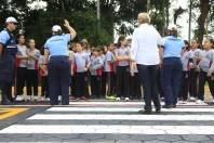 O prefeito Carlito Merss prestigiou na manhã desta quinta-feira (17/5) o Lançamento do Programa Cidadania em Trânsito na empresa Gidion. O programa é uma parceria com a secretaria de Educação e CONURB. - Fotografo: Kátia Nascimento - Data: 17/05/2012