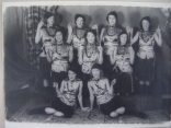 Exposição fotográfica “Vai Passar: Bombeiras Voluntárias de Joinville, inspirando fantasia de carnaval. Coleção: Leonora Busch Machado. - Fotografo: Fonte: Arquivo Histórico de Joinville - Data: 20/02/2014