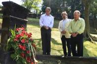 A Homenagem aos Ex-Prefeitos e Imigrantes que colonizaram Joinville aconteceu neste domingo (11/3).  - Fotografo: Kátia Nascimento - Data: 11/03/2012