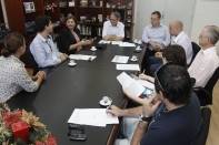 Destino dos 41 milhões de reais para a Saúde de Joinville foi detalhado em coletiva de imprensa nesta terça-feira (14/11) - Fotografo: Kátia Nascimento - Data: 14/11/2012