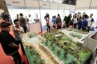 Feira de Ciências, Inovação e Tecnologia de Joinville (Fecitej)  - Fotografo: Rogerio da Silva/Arquivo - Data: 10/09/2015
