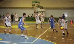 Basquete masculino de Joinville vence Chapecó por 104 a 27 na 14ª  Olesc em Criciuma. - Fotografo: Phelippe José da Silva - Data: 24/09/2014