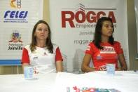 Atleta Tamires Liz concede entrevista para imprensa de Joinville - Fotografo: Phelippe José - Data: 08/11/2013