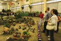 A 73ª Festa das Flores de Joinville, a mais tradicional festa joinvilense, está sendo um sucesso. Até agora, o espaço que reúne Exposição de Orquídeas, Mercado de Plantas, Feira de Artesanato, Palco Cultural e Praça Gastronômica já atraiu mais de 100 mil visitantes. - Fotografo: Mauro Artur Schlieck - Data: 15/11/2011