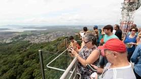 Mirante de Joinville - Fotografo: Divulgação - Data: 20/05/2016